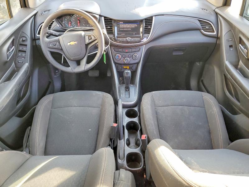 Photo 8 from auction – 2021 CHEVROLET TRAX LS with VIN KL7CJKSB9MB320588