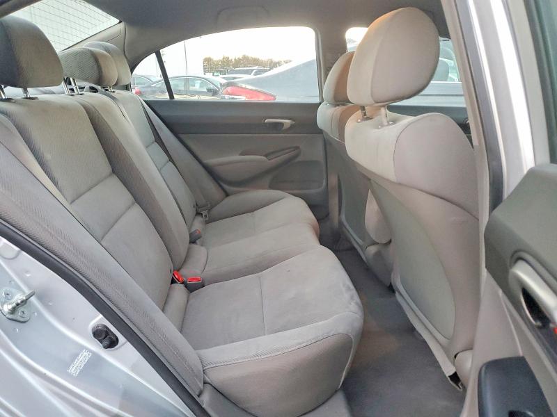 Photo 10 from auction – 2011 HONDA CIVIC LX with VIN 2HGFA1F52BH510804