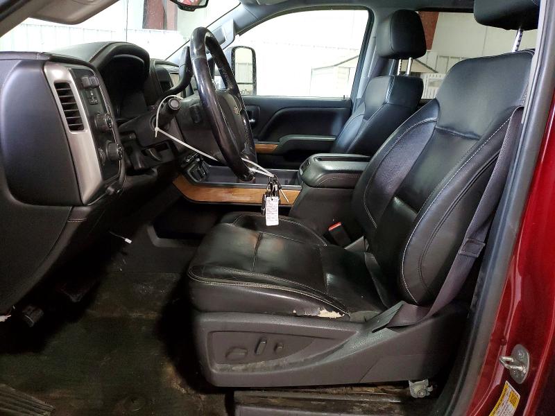 Photo 7 from auction – 2015 CHEVROLET SILVERADO with VIN 1GC1KWEG8FF167185