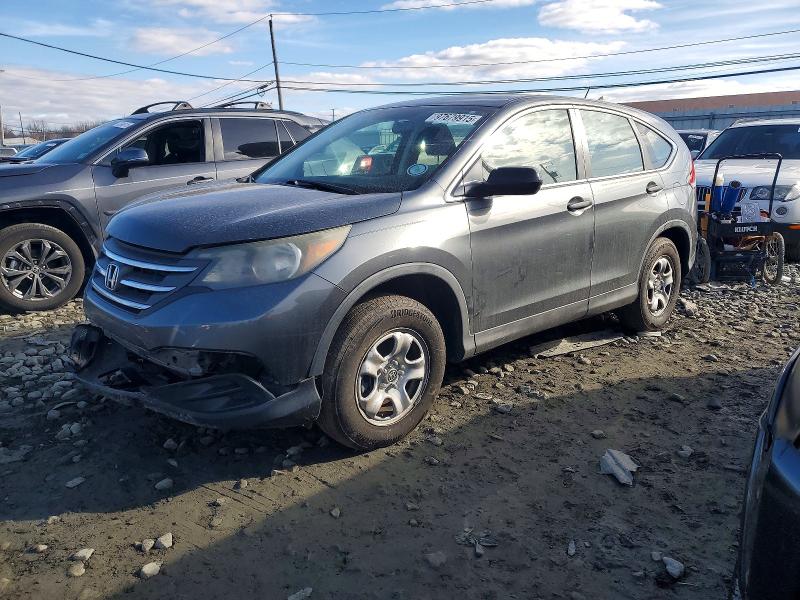 HONDA CR-V 2014 with VIN 5J6RM3H38EL002641 - Photo from auction