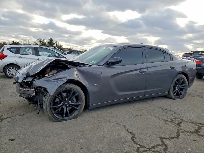 DODGE CHARGER 2017 with VIN 2C3CDXCTXHH560748 - Photo from auction