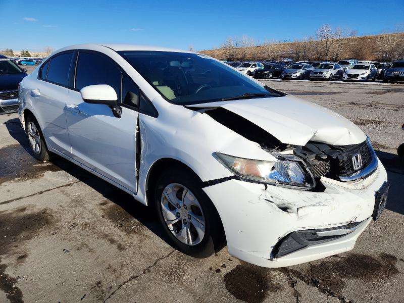 Photo 4 from auction – 2015 HONDA CIVIC with VIN 2HGFB2F54FH520582