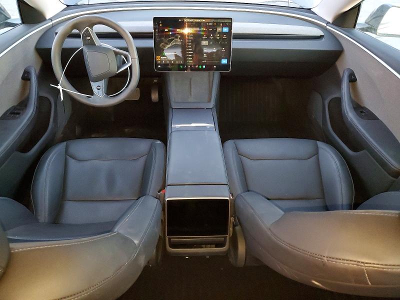 Photo 8 from auction – 2024 TESLA MODEL 3 with VIN 5YJ3E1EA0RF727627