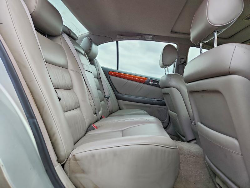 Photo 10 from auction – 2002 LEXUS GS 300 with VIN JT8BD69S520161224