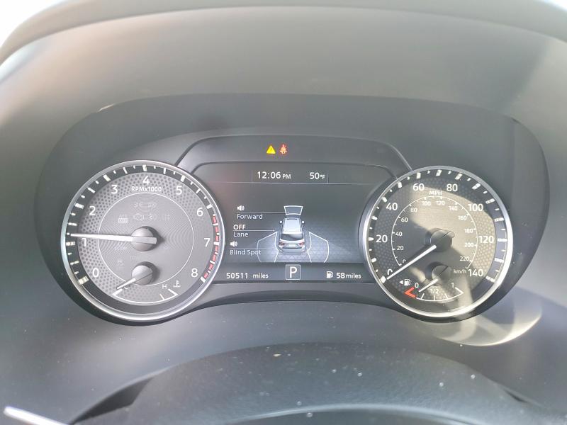 Photo 9 from auction – 2023 NISSAN ARMADA with VIN JN8AY2BC4P9183526