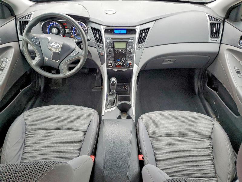 Photo 8 from auction – 2011 HYUNDAI SONATA GLS with VIN 5NPEB4AC2BH023561