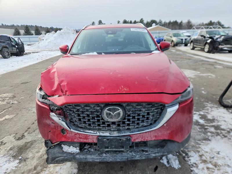 Photo 5 from auction – 2022 MAZDA CX-5 with VIN JM3KFBEM6N0533211