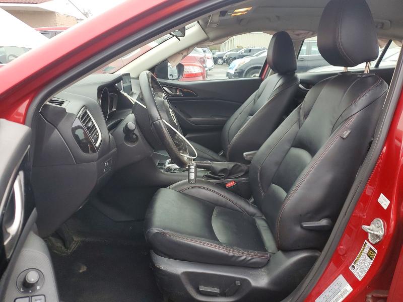 Photo 7 from auction – 2014 MAZDA 3 GRAND TO with VIN JM1BM1W76E1173160