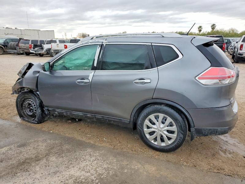 Photo 2 from auction – 2016 NISSAN ROGUE S with VIN 5N1AT2MT9GC836969