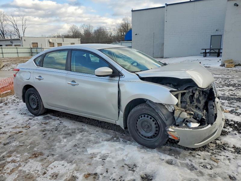 Photo 4 from auction – 2014 NISSAN SENTRA with VIN 3N1AB7AP8EY233000
