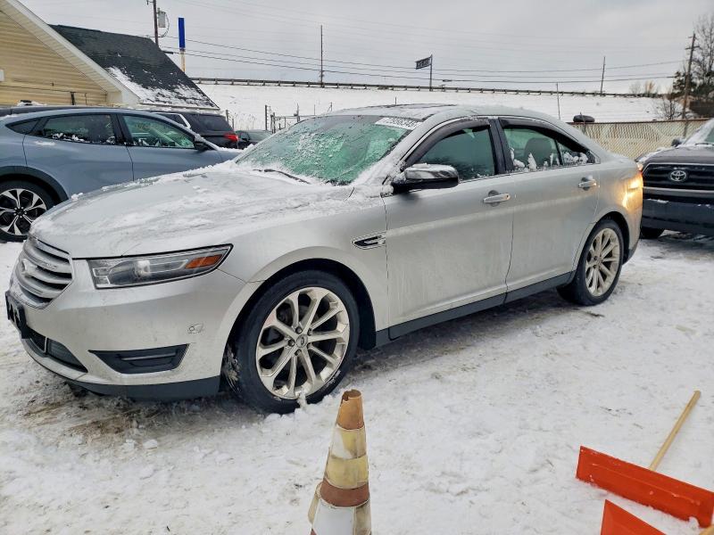 FORD TAURUS LIM 2013 with VIN 1FAHP2F8XDG145847 - Photo from auction