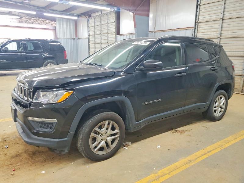 JEEP COMPASS SP 2017 with VIN 3C4NJDAB5HT640083 - Photo from auction