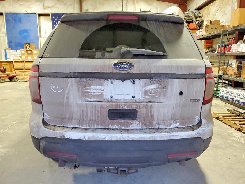 Photo 6 from auction – 2013 FORD EXPLORER P with VIN 1FM5K8AR1DGC16248