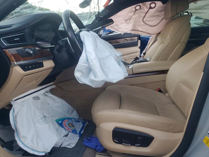 Photo 7 from auction – 2015 BMW 740 with VIN WBAYE4C56FD138983