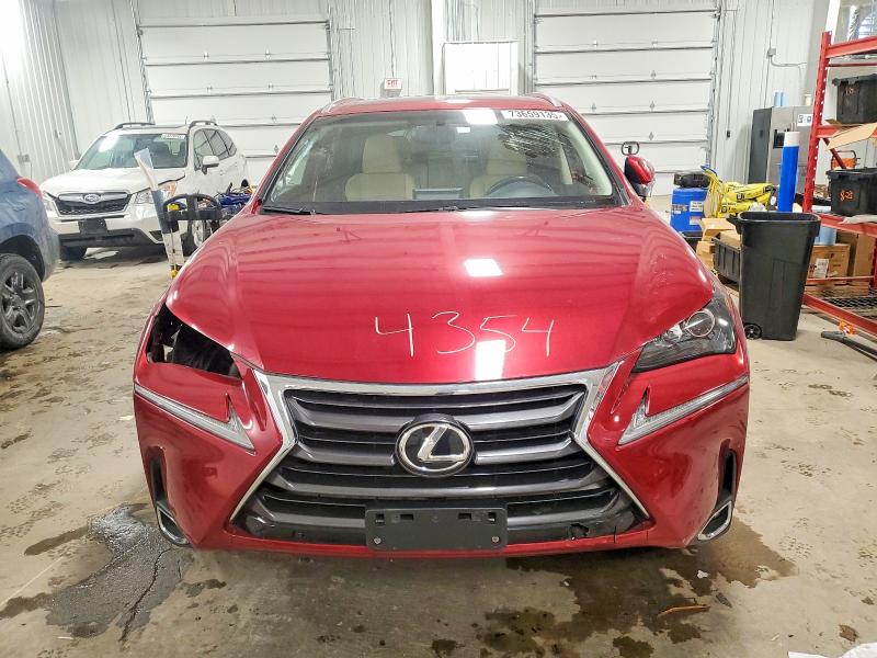 Photo 5 from auction – 2016 LEXUS NX with VIN JTJBARBZ5G2057666