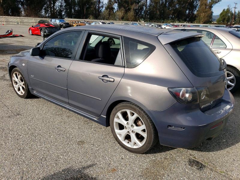 Photo 2 from auction – 2008 MAZDA 3 with VIN JM1BK343681102238