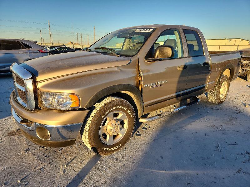 DODGE RAM 2500 S 2004 with VIN 3D7KA28D74G109118 - Photo from auction