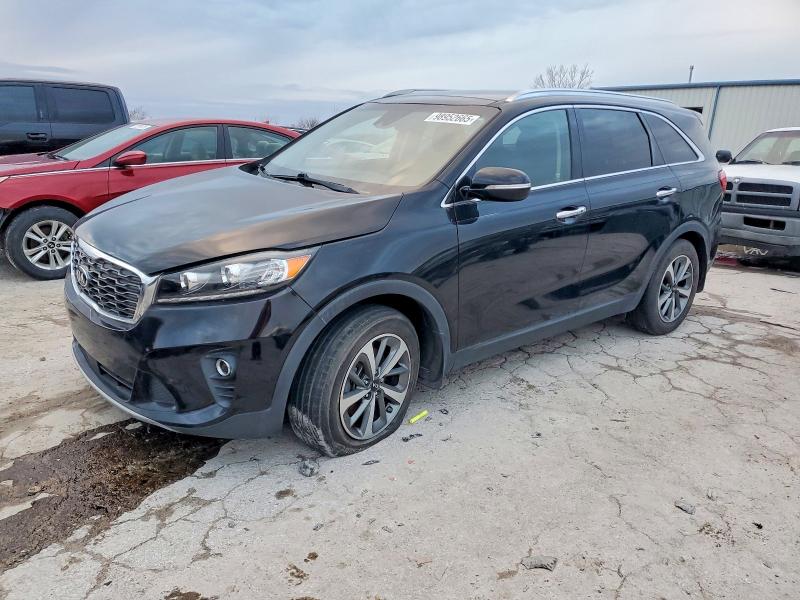 Снимка 1 от търг – 2019 KIA SORENTO с VIN 5XYPH4A59KG451417
