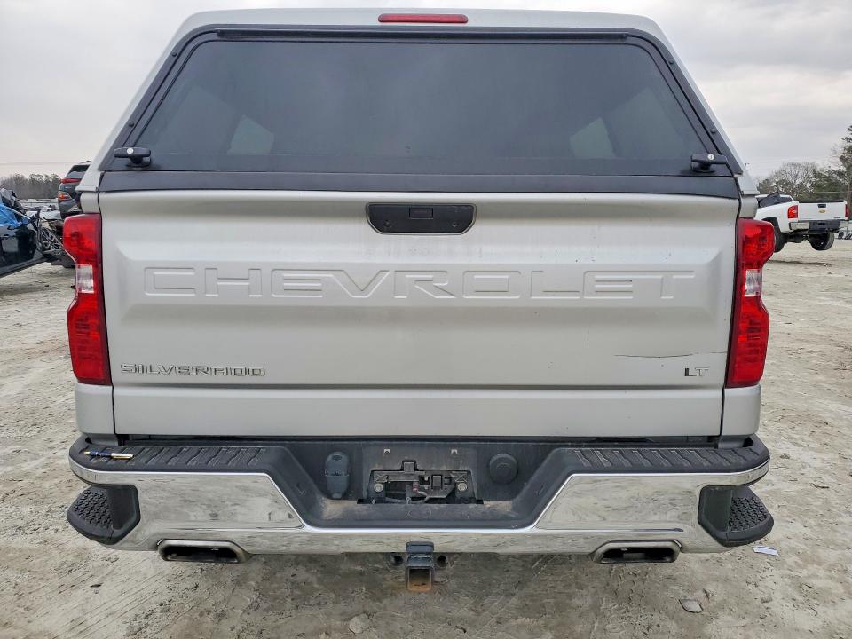 Photo 6 from auction – 2019 CHEVROLET SILVERADO with VIN 1GCRYDED3KZ190734