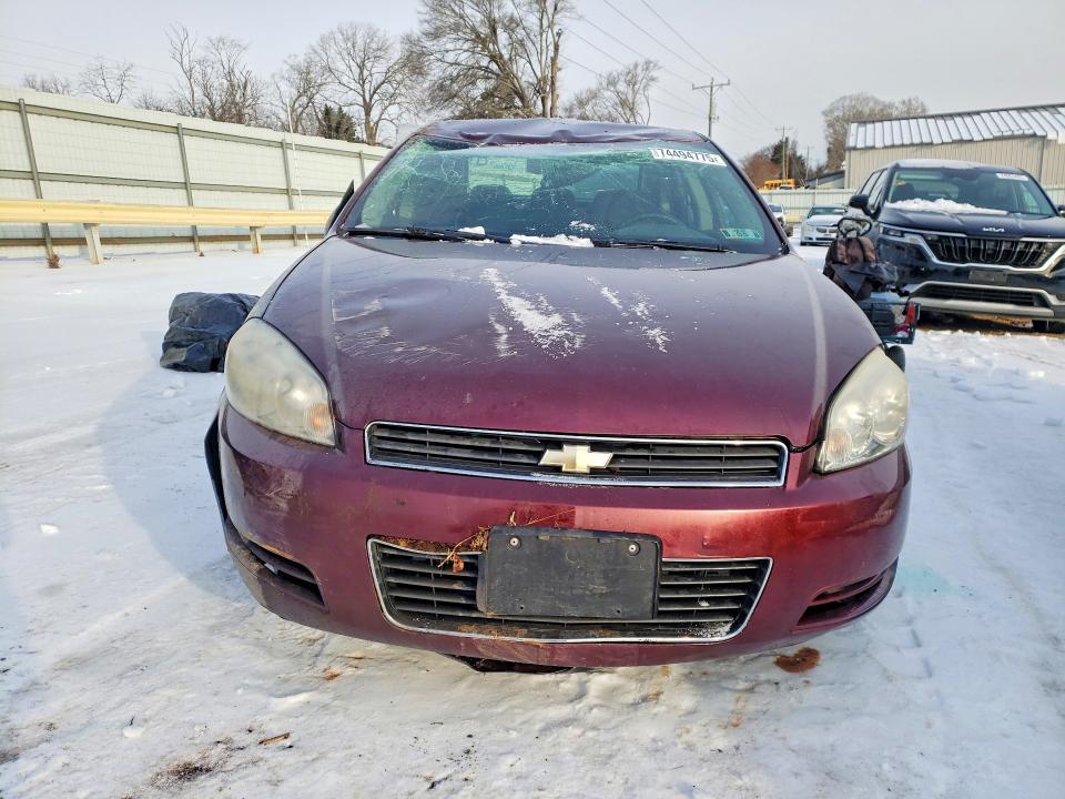 Photo 5 from auction – 2007 CHEVROLET IMPALA with VIN 2G1WT58K979235459