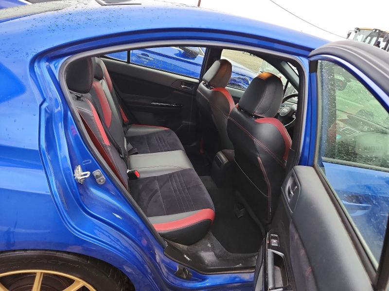 Photo 10 from auction – 2019 SUBARU WRX STI with VIN JF1VA2R69K9807370