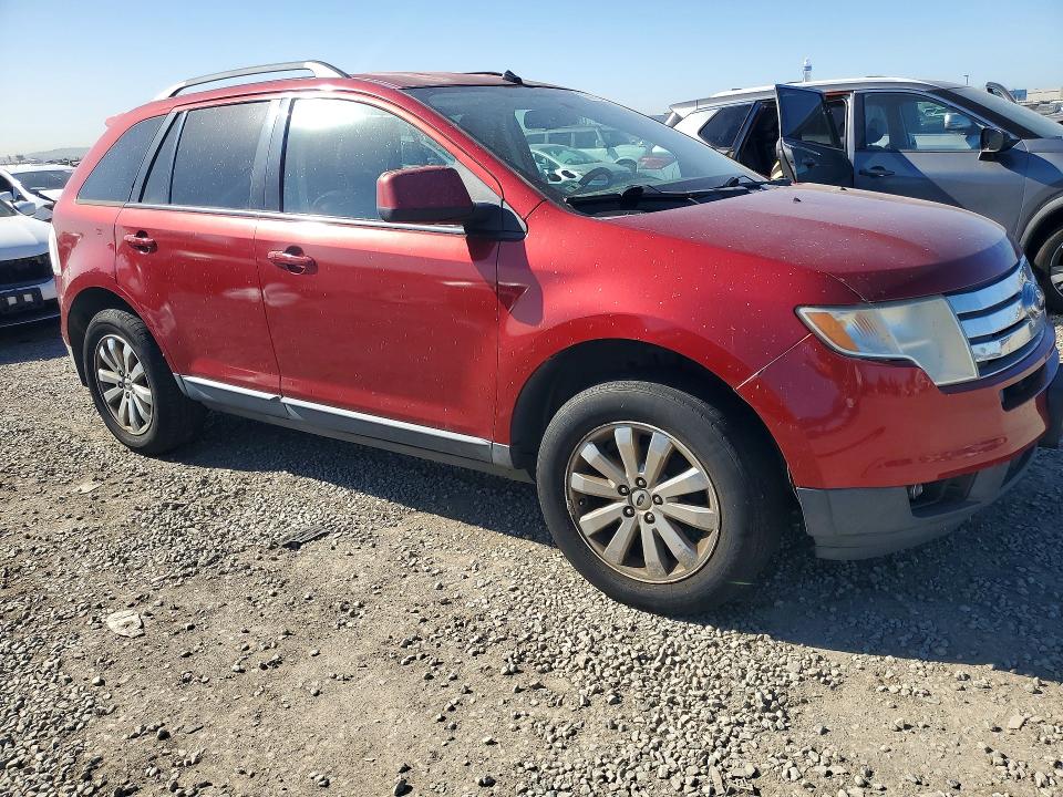 Photo 4 from auction – 2007 FORD EDGE with VIN 2FMDK38C87BB44203
