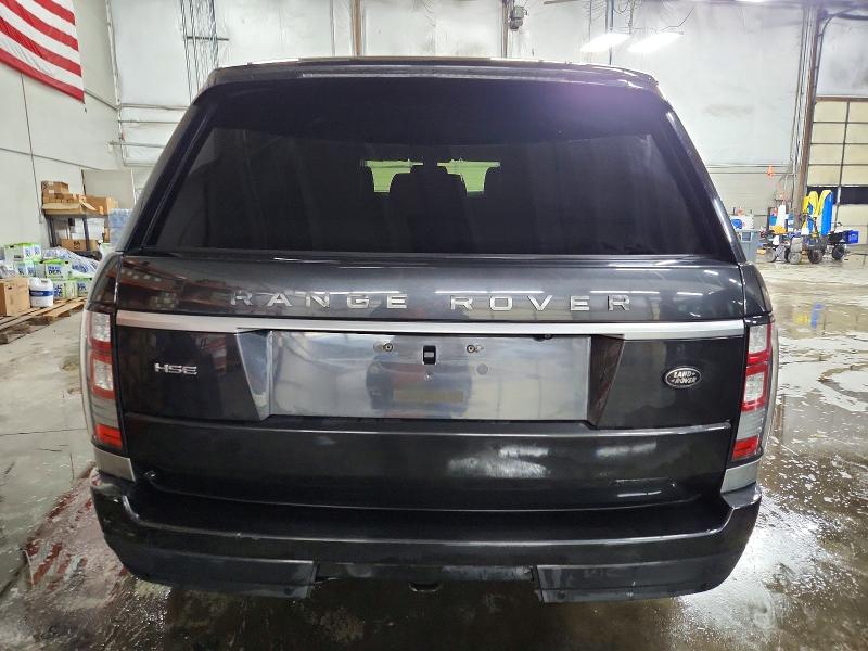 Photo 6 from auction – 2013 LAND ROVER RANGE ROVER with VIN SALGS2DF9DA107494