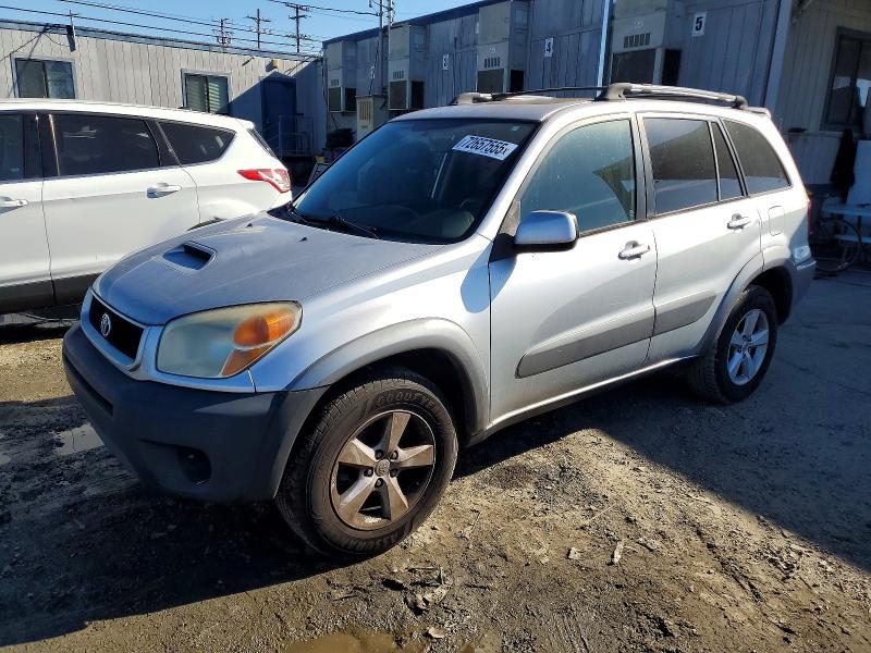 TOYOTA RAV4 2005 with VIN JTEGD20V950077379 - Photo from auction