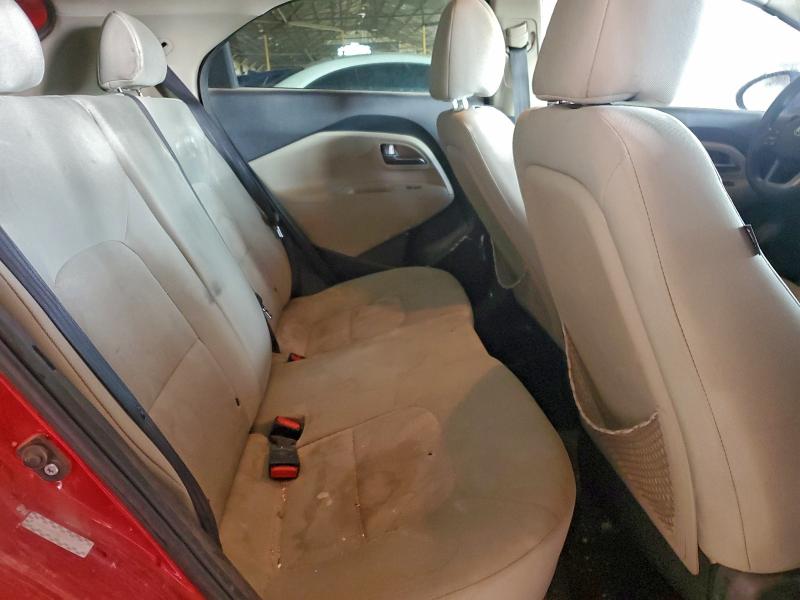 Photo 10 from auction – 2013 KIA RIO LX with VIN KNADM5A32D6261741