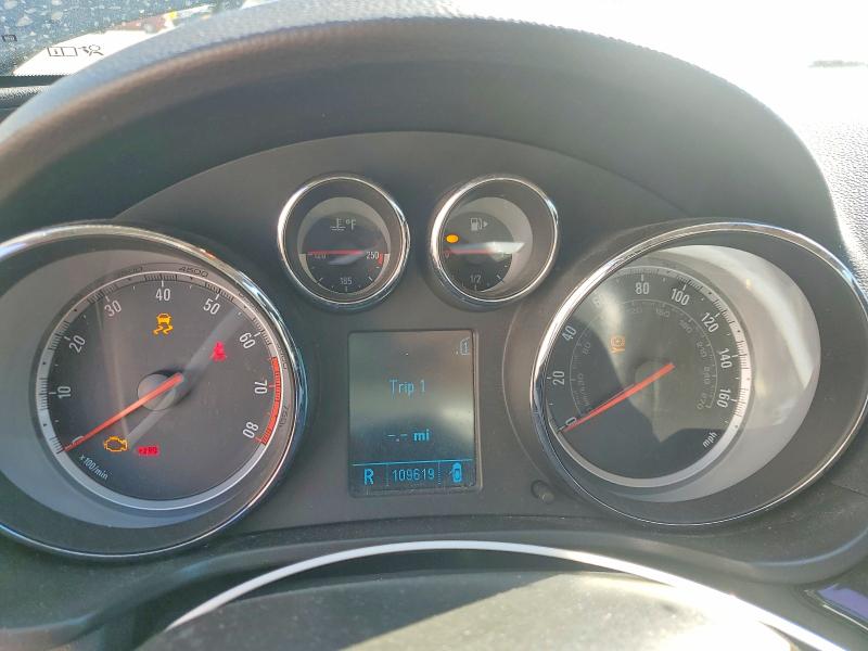 Photo 9 from auction – 2011 BUICK REGAL CXL with VIN W04GS5EC0B1002802