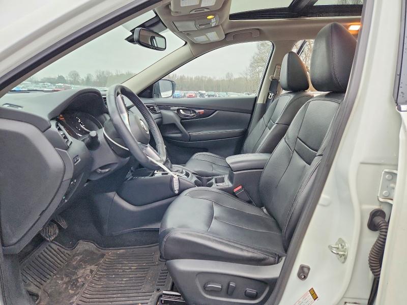 Photo 7 from auction – 2020 NISSAN ROGUE S with VIN 5N1AT2MV2LC702543