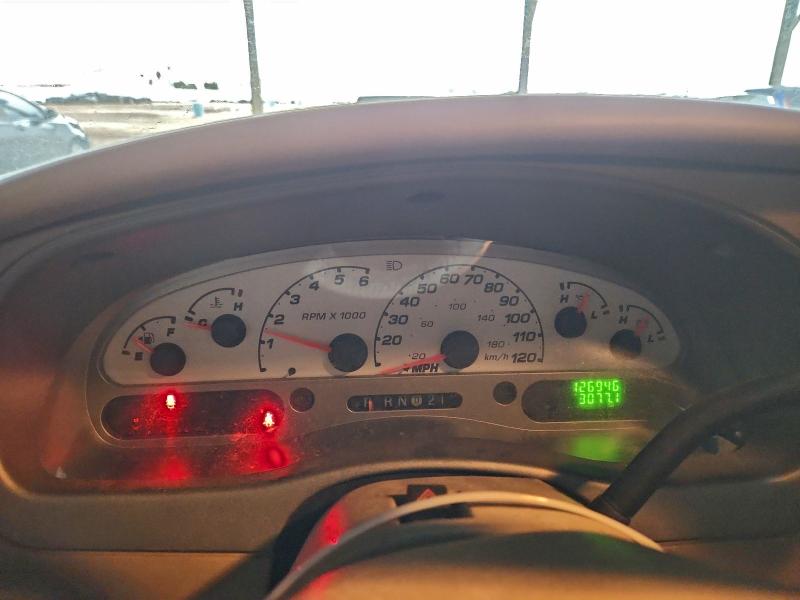 Photo 9 from auction – 2005 FORD EXPLORER S with VIN 1FMDU67K65UA71604