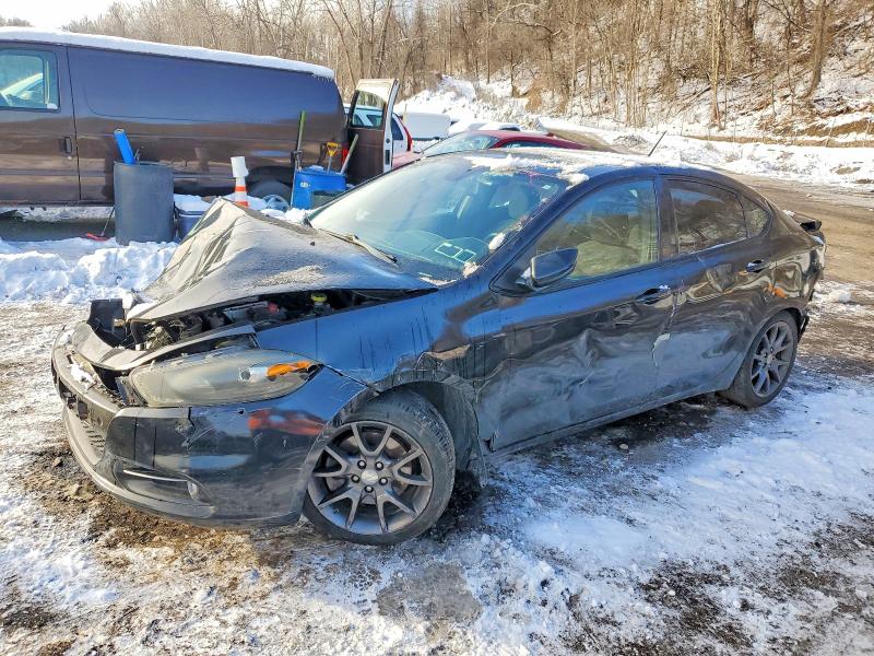 DODGE DART 2015 with VIN 1C3CDFBB4FD375642 - Photo from auction