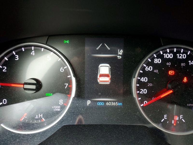 Photo 9 from auction – 2022 TOYOTA RAV4 with VIN 2T3R1RFV6NW251118