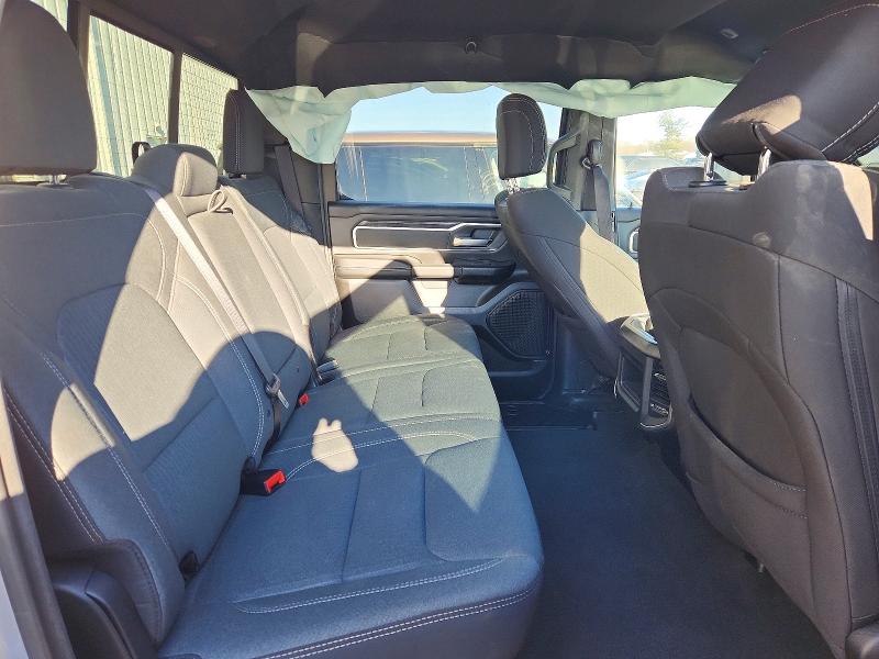 Photo 10 from auction – 2022 RAM 1500 with VIN 1C6SRFFT5NN429381