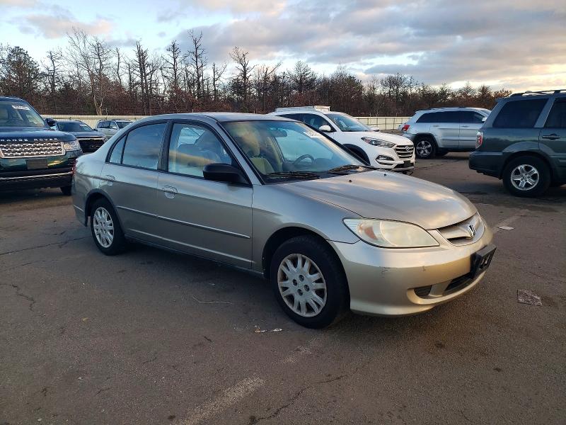 Photo 4 from auction – 2004 HONDA CIVIC LX with VIN 2HGES16534H502691