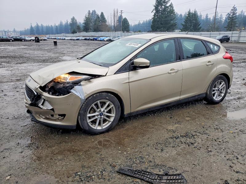 FORD FOCUS 2017 with VIN 1FADP3K27HL344678 - Photo from auction