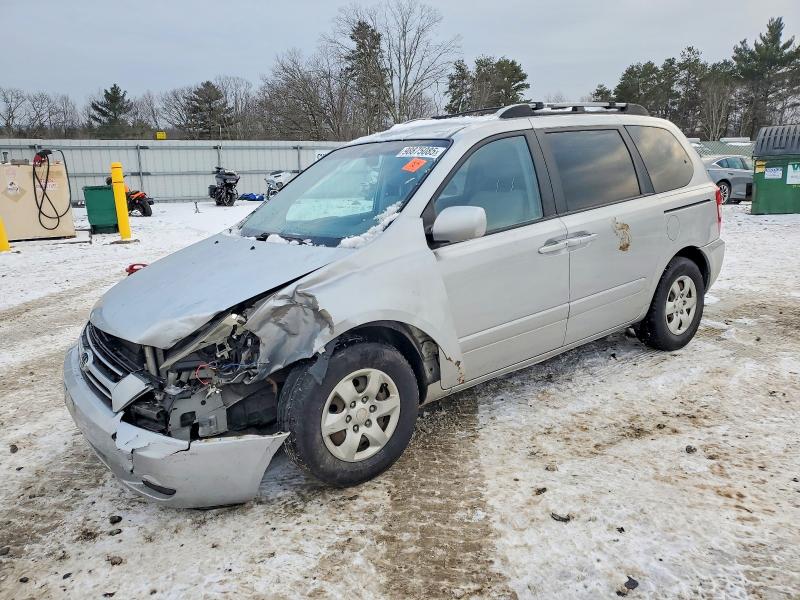 Photo 1 from auction – 2007 KIA SEDONA EX with VIN KNDMB133X76140684