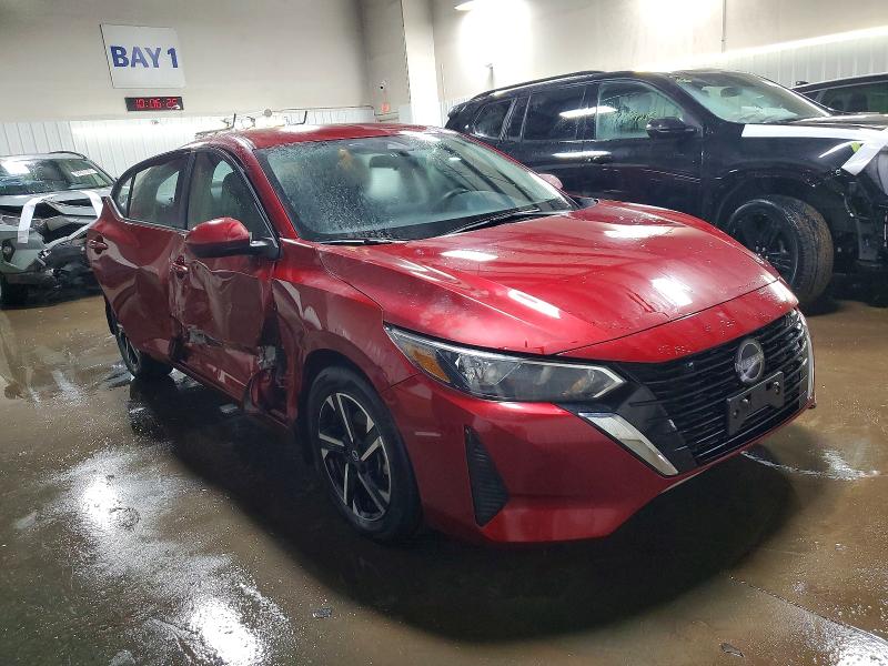 Photo 4 from auction – 2024 NISSAN SENTRA SV with VIN 3N1AB8CV4RY384195