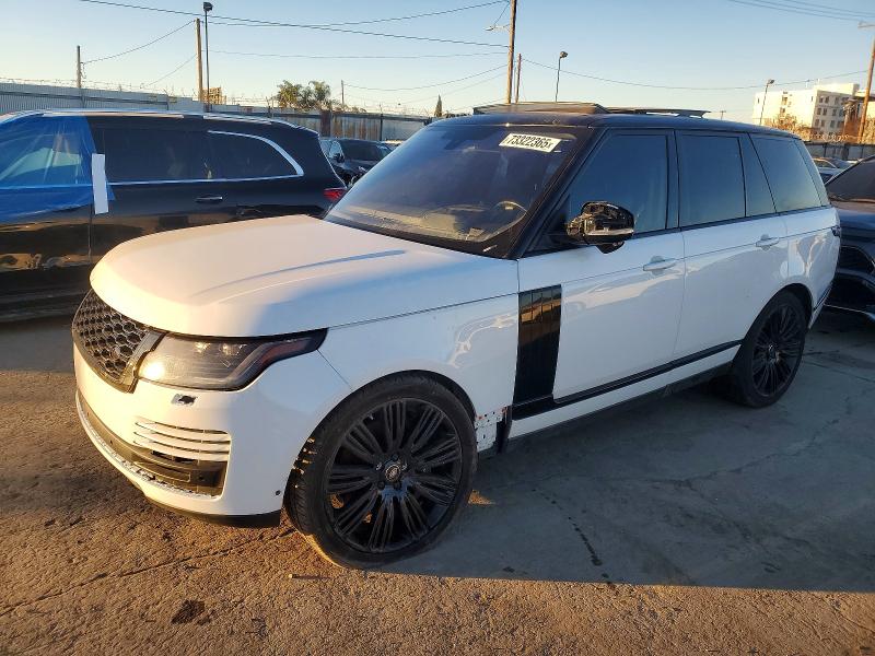 2018 LAND ROVER RANGE ROVE