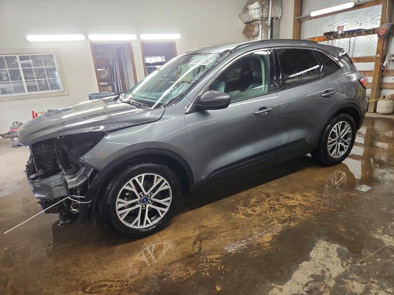 Photo 1 from auction – 2022 FORD ESCAPE SEL with VIN 1FMCU0H62NUA03312