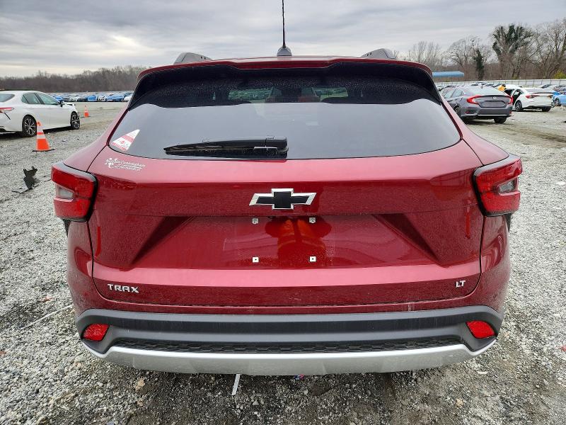Photo 6 from auction – 2025 CHEVROLET TRAX 1LT with VIN KL77LHEPXSC203356