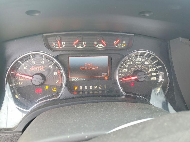 Photo 9 from auction – 2014 FORD F150 with VIN 1FTMF1CT2EFA74651