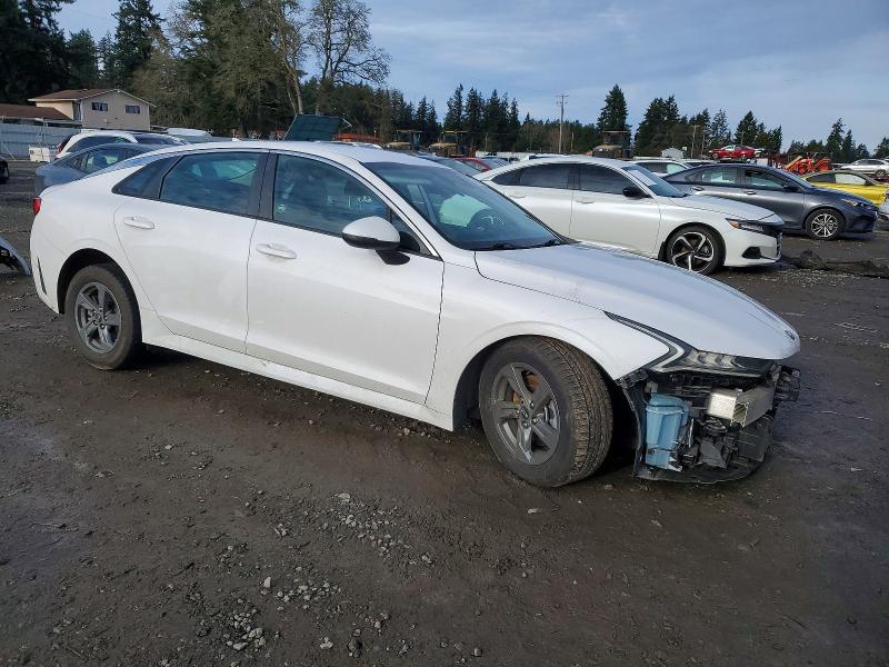 Photo 4 from auction – 2021 KIA K5 with VIN 5XXG24J21MG009441