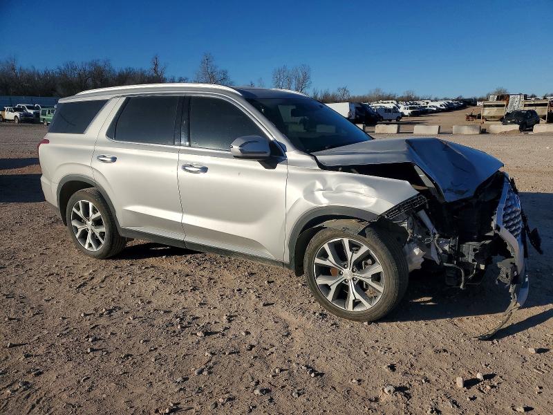 Photo 4 from auction – 2022 HYUNDAI PALISADE with VIN KM8R44HE2NU350101
