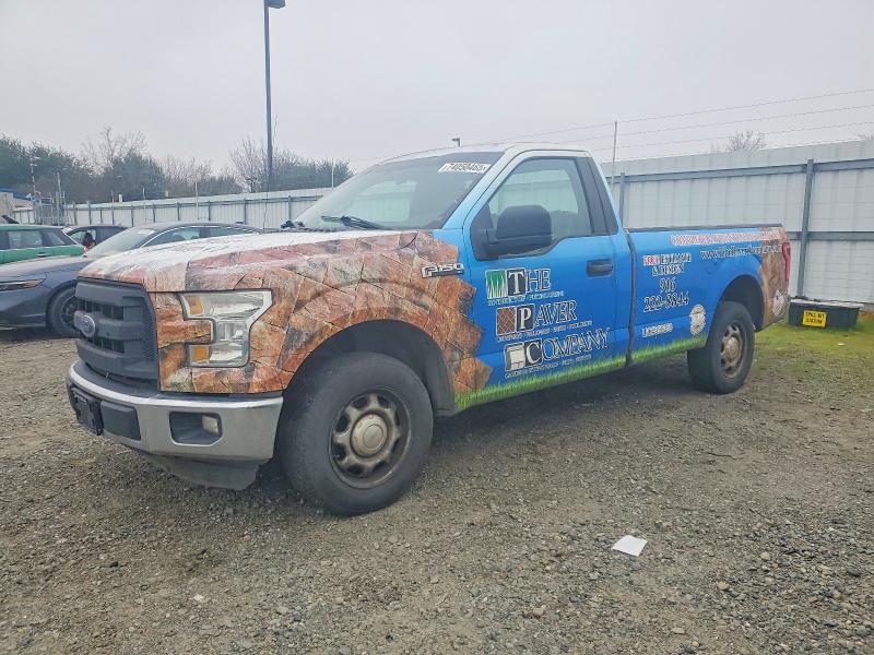 FORD F150 2016 with VIN 1FTMF1C86GKD33311 - Photo from auction