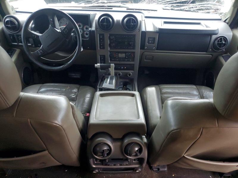 Photo 8 from auction – 2003 HUMMER H2 with VIN 5GRGN23UX3H148591