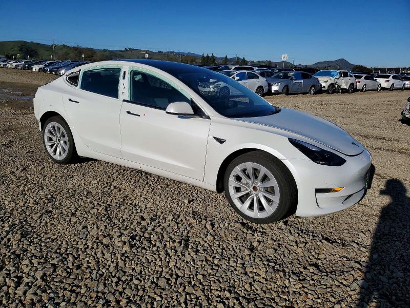Photo 4 from auction – 2023 TESLA MODEL 3 with VIN 5YJ3E1EA0PF615679