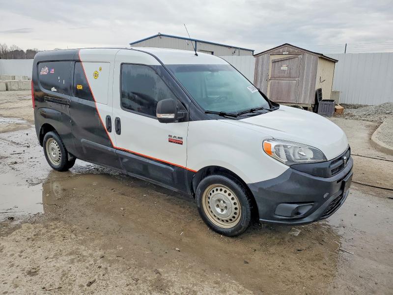 Photo 4 from auction – 2018 RAM PROMASTER with VIN ZFBERFAB1J6K05150