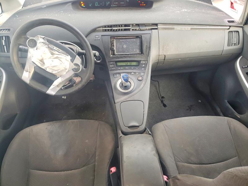 Photo 8 from auction – 2010 TOYOTA PRIUS with VIN JTDKN3DU3A0141526